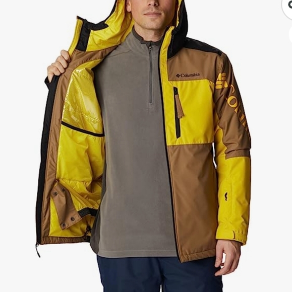 Columbia Men's Timberturner Ii Jacket - Picture 4 of 9